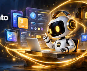 Digital product development illustration